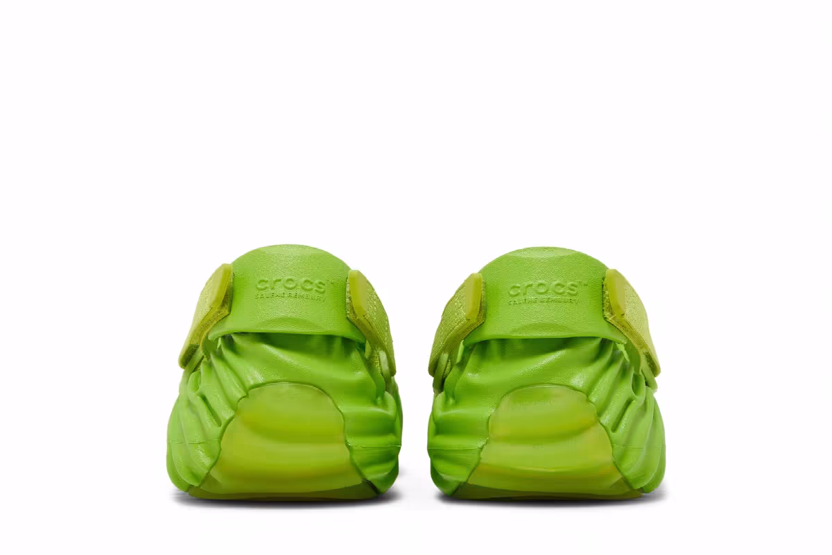 Salehe Bembury x Crocs Pollex Clog Crocodile, view 7