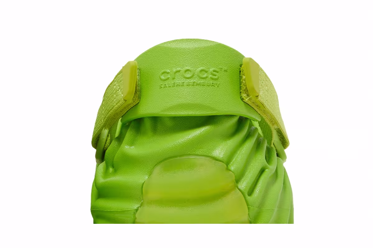 Salehe Bembury x Crocs Pollex Clog Crocodile, view 8