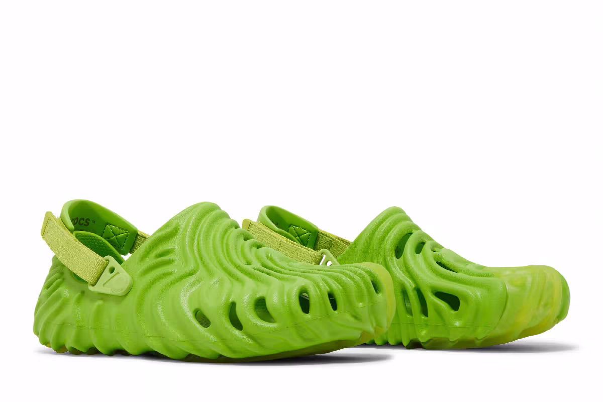 Salehe Bembury x Crocs Pollex Clog Crocodile, view 9