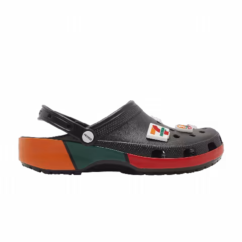 7-Eleven x Crocs Classic Clog 'Black'