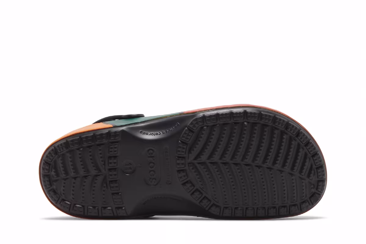 7-Eleven x Crocs Classic Clog Black, view 5