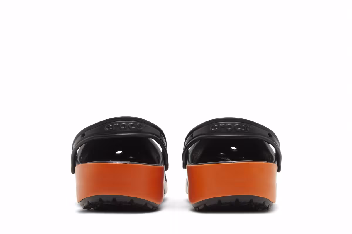 7-Eleven x Crocs Classic Clog Black, view 7