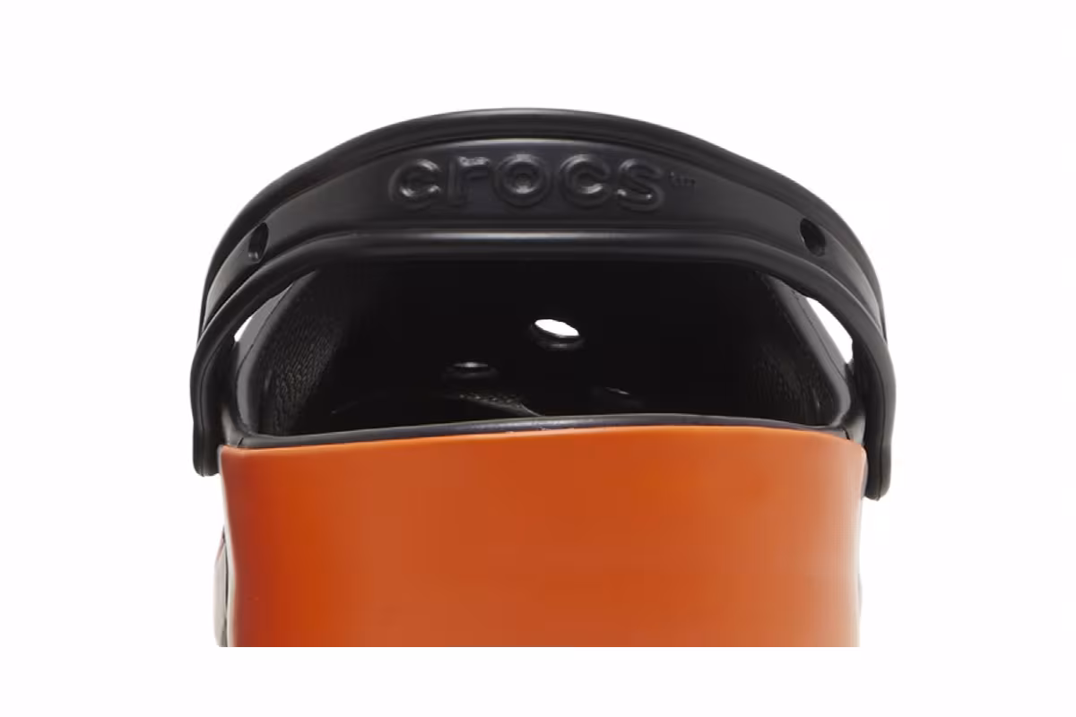 7-Eleven x Crocs Classic Clog Black, view 8