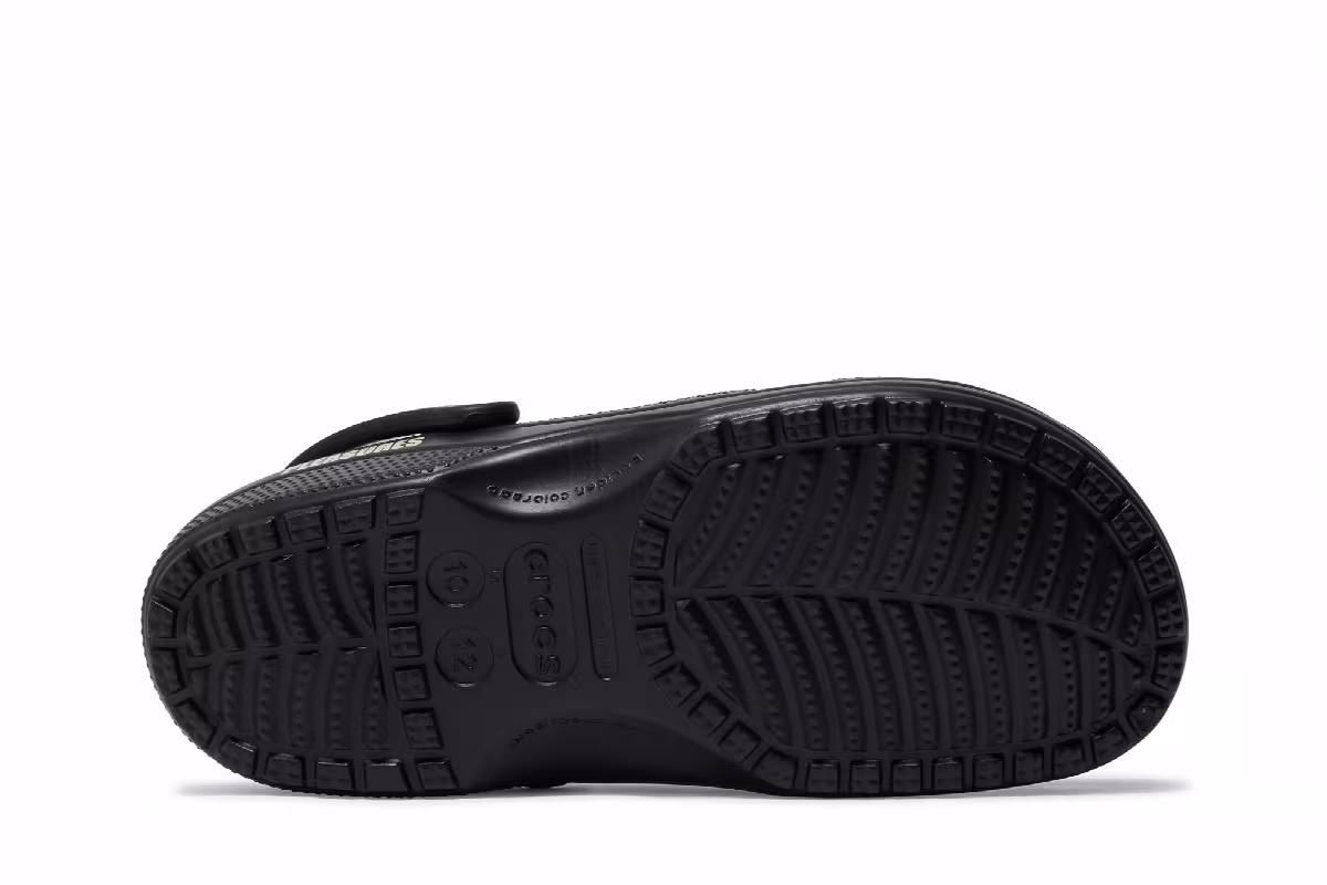 Pleasures x Crocs Classic Clog Skeleton - Glow in the Dark, view 5