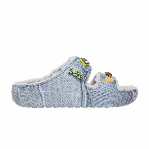SZA x Crocs Classic Cozzzy Sandal 'Denim'