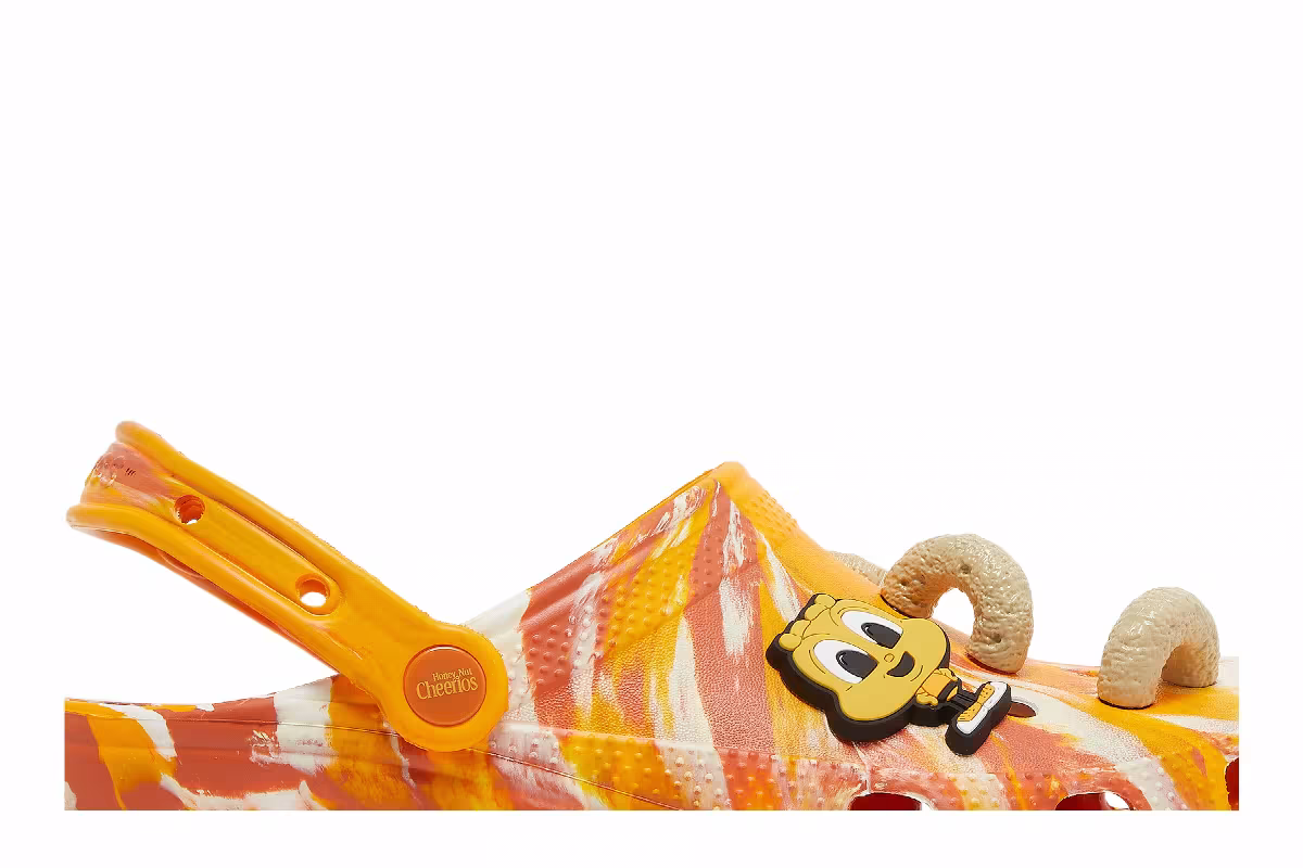 Honey Nut Cheerios x Crocs Classic Clog Rise N’ Style, view 3