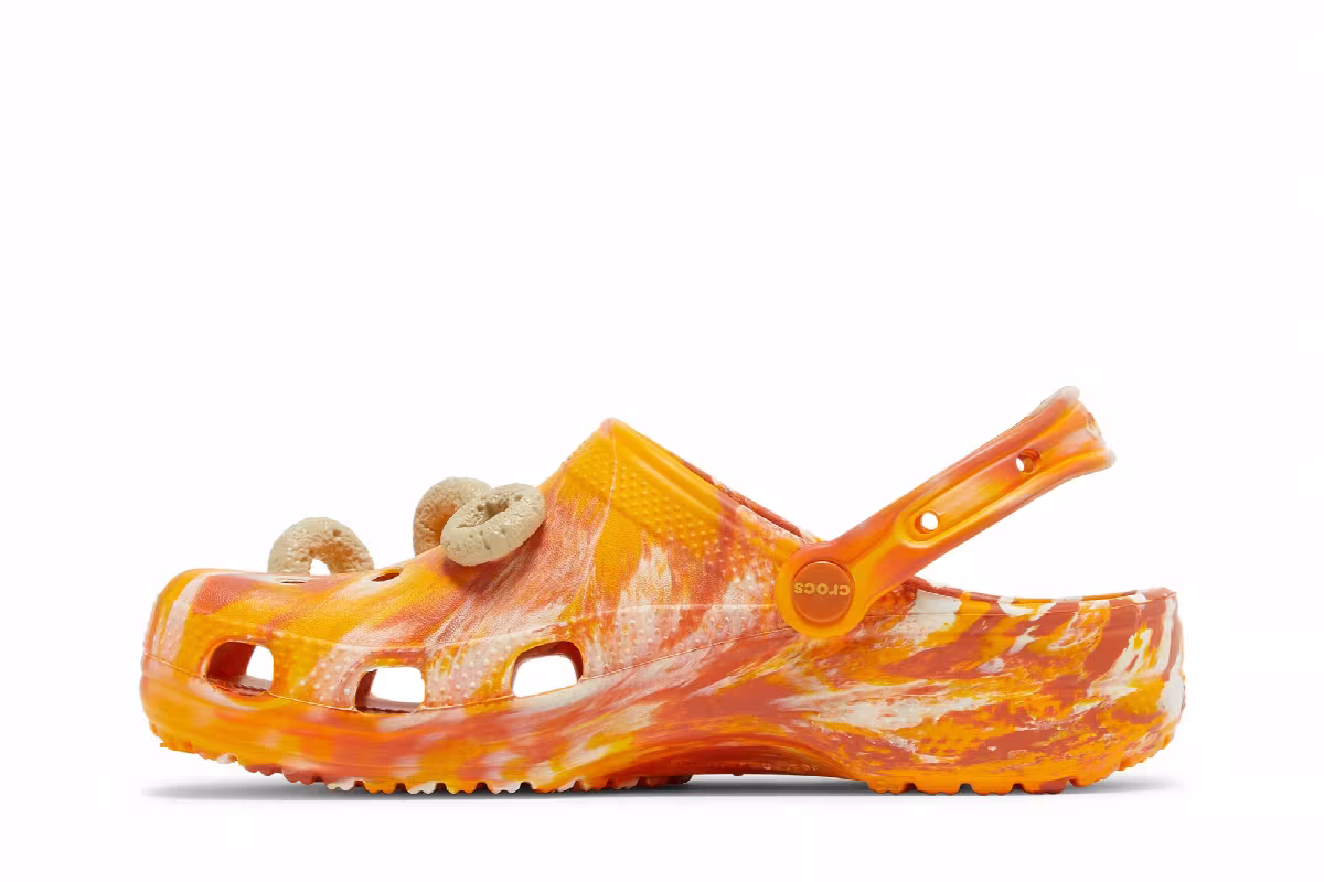 Honey Nut Cheerios x Crocs Classic Clog Rise N’ Style, view 4