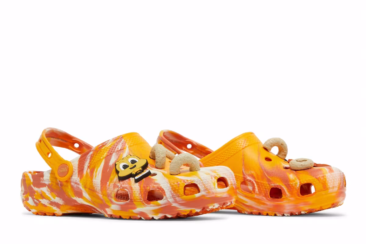 Honey Nut Cheerios x Crocs Classic Clog Rise N’ Style, view 9