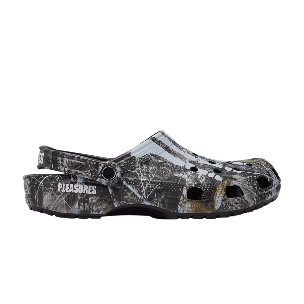 Pleasures x Realtree x Crocs Classic Clog Skeleton - Edge Camo