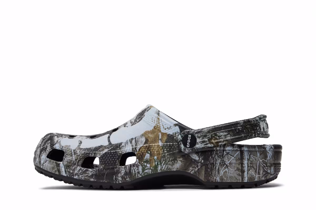 Pleasures x Realtree x Crocs Classic Clog Skeleton - Edge Camo, view 4