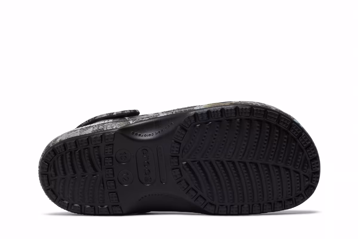 Pleasures x Realtree x Crocs Classic Clog Skeleton - Edge Camo, view 5