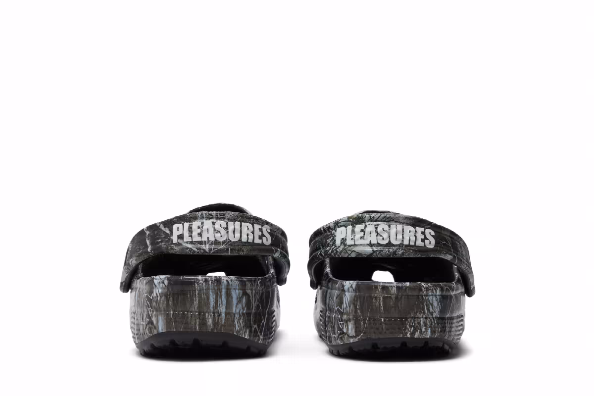 Pleasures x Realtree x Crocs Classic Clog Skeleton - Edge Camo, view 7