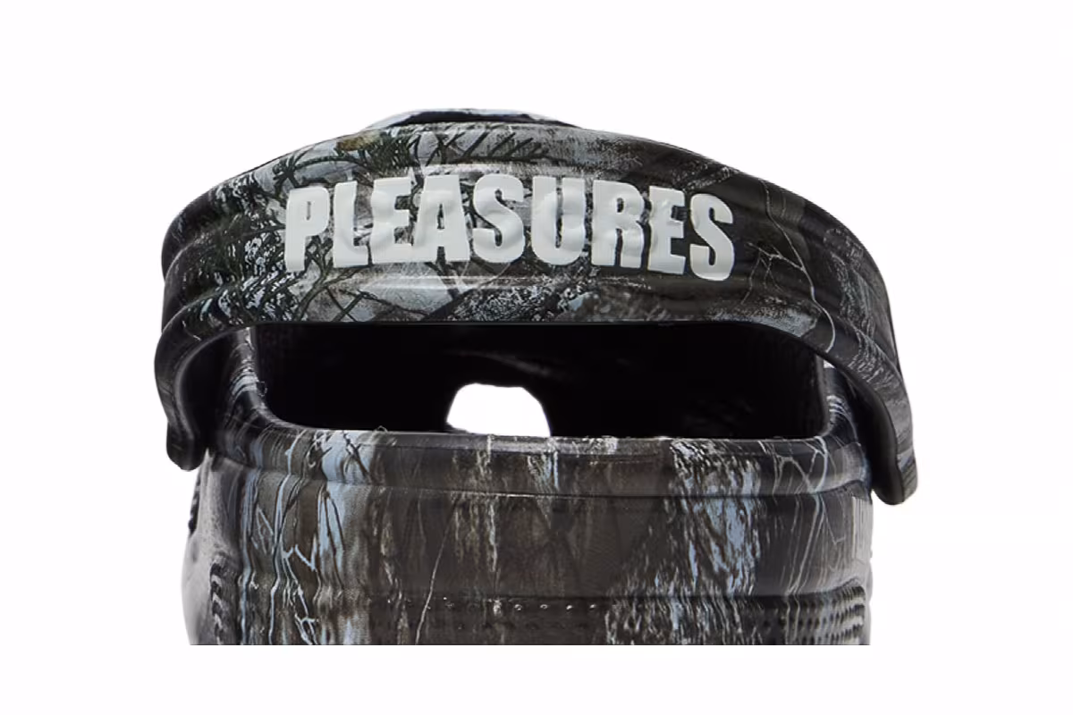 Pleasures x Realtree x Crocs Classic Clog Skeleton - Edge Camo, view 8