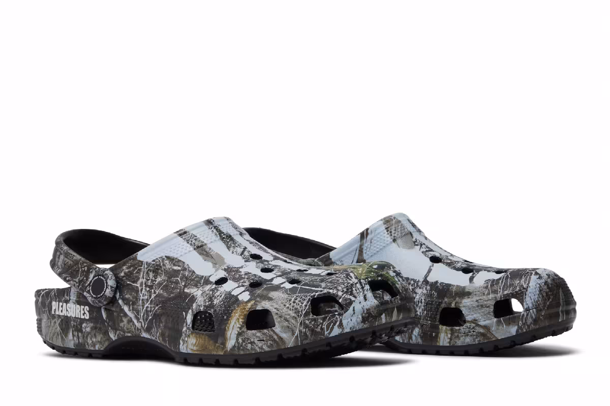Pleasures x Realtree x Crocs Classic Clog Skeleton - Edge Camo, view 9