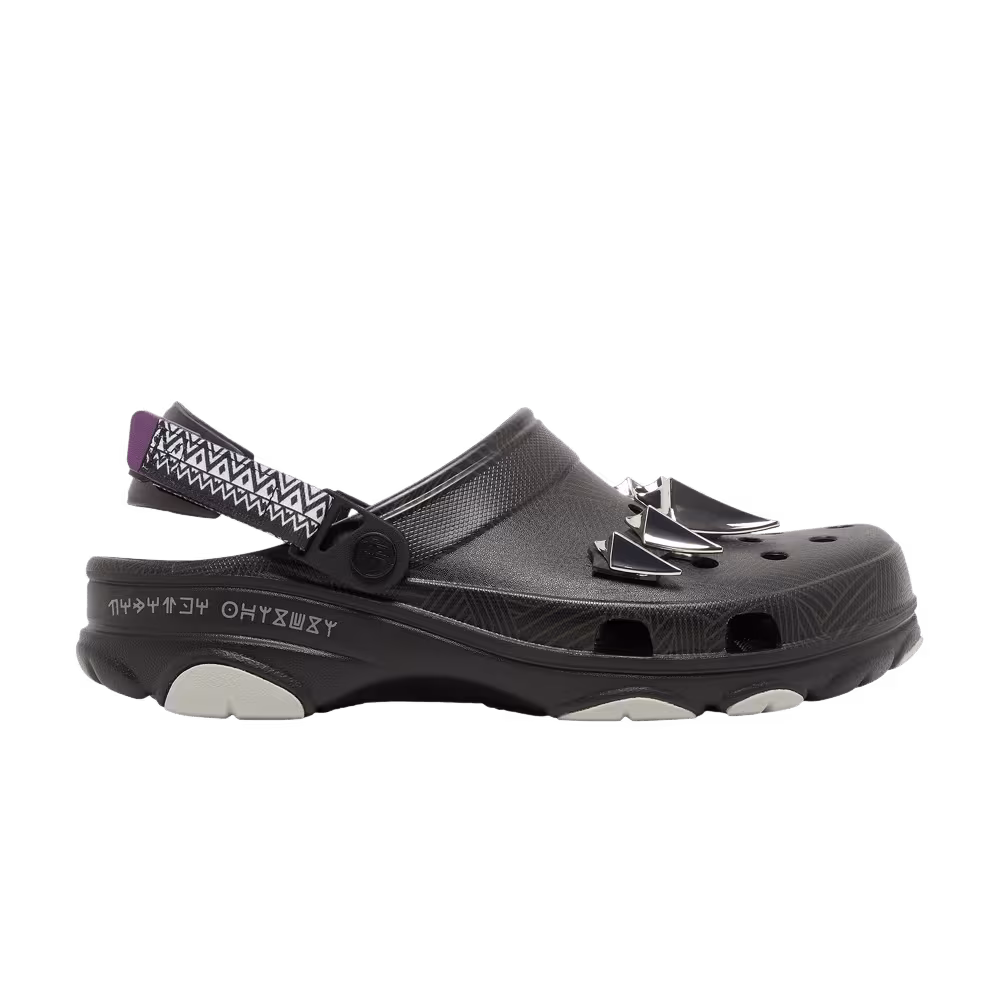Marvel x Crocs All-Terrain Clog Black Panther
