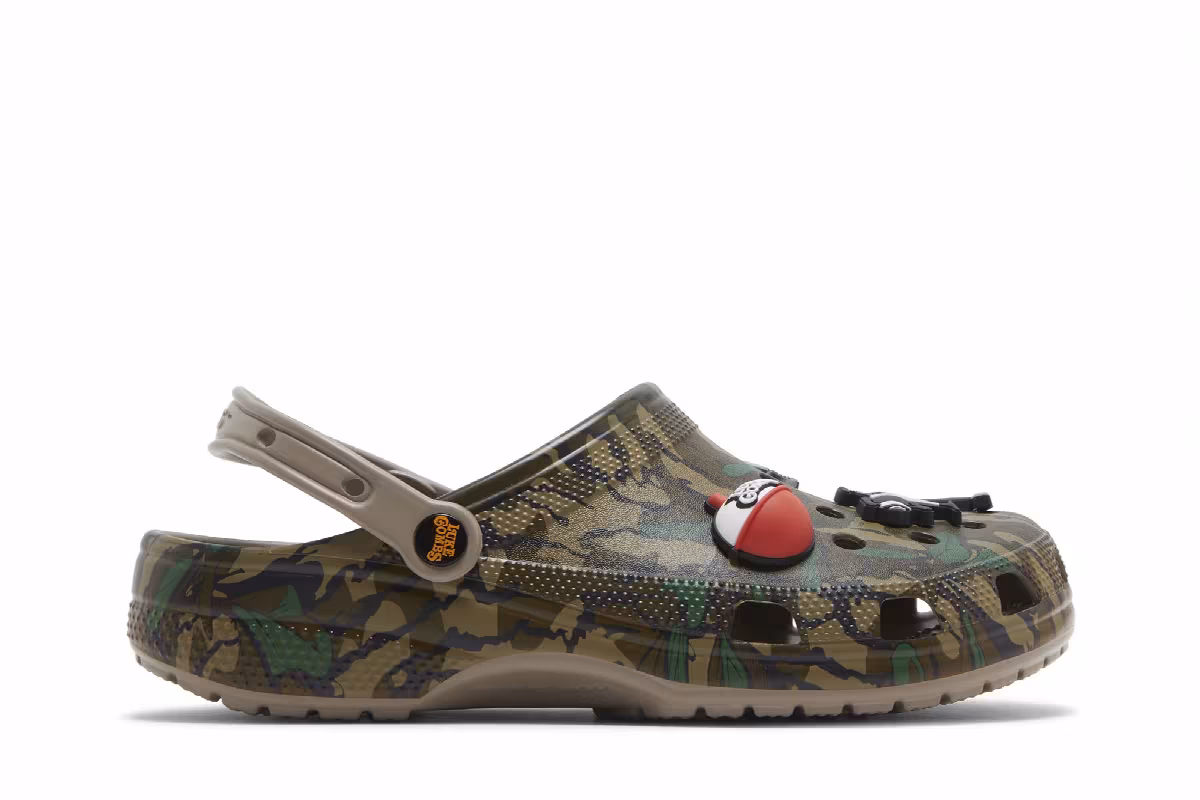 Luke Combs x Crocs Classic Clog Bootlegger, view 2
