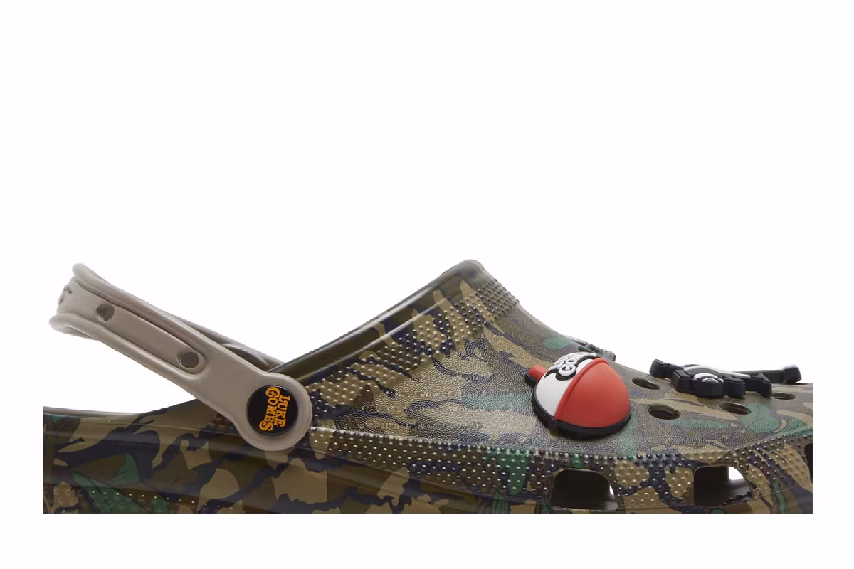 Luke Combs x Crocs Classic Clog Bootlegger, view 3