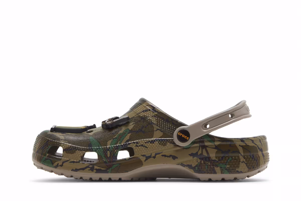 Luke Combs x Crocs Classic Clog Bootlegger, view 4