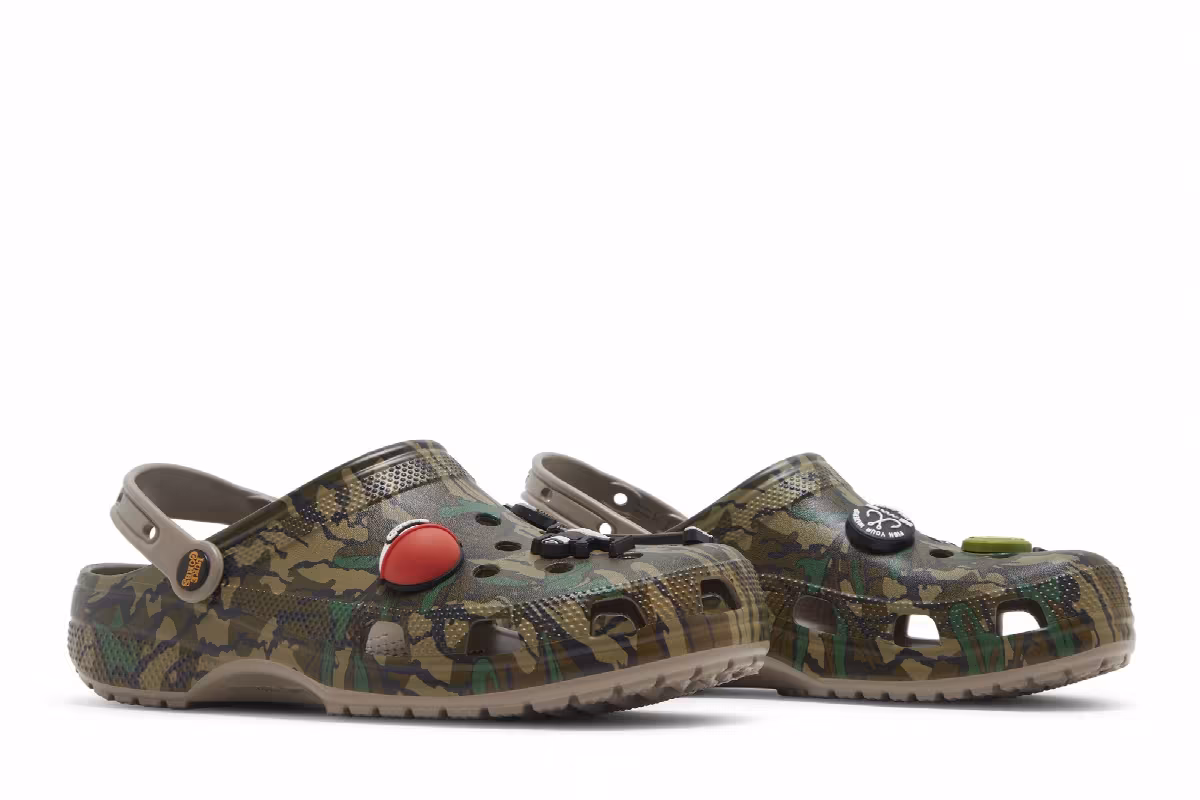 Luke Combs x Crocs Classic Clog Bootlegger, view 9