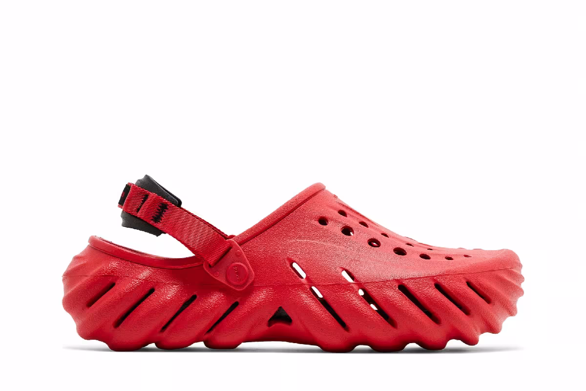 Crocs Echo Clog Varsity Red, view 2