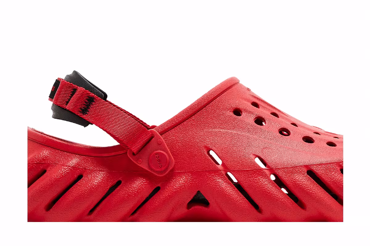 Crocs Echo Clog Varsity Red, view 3