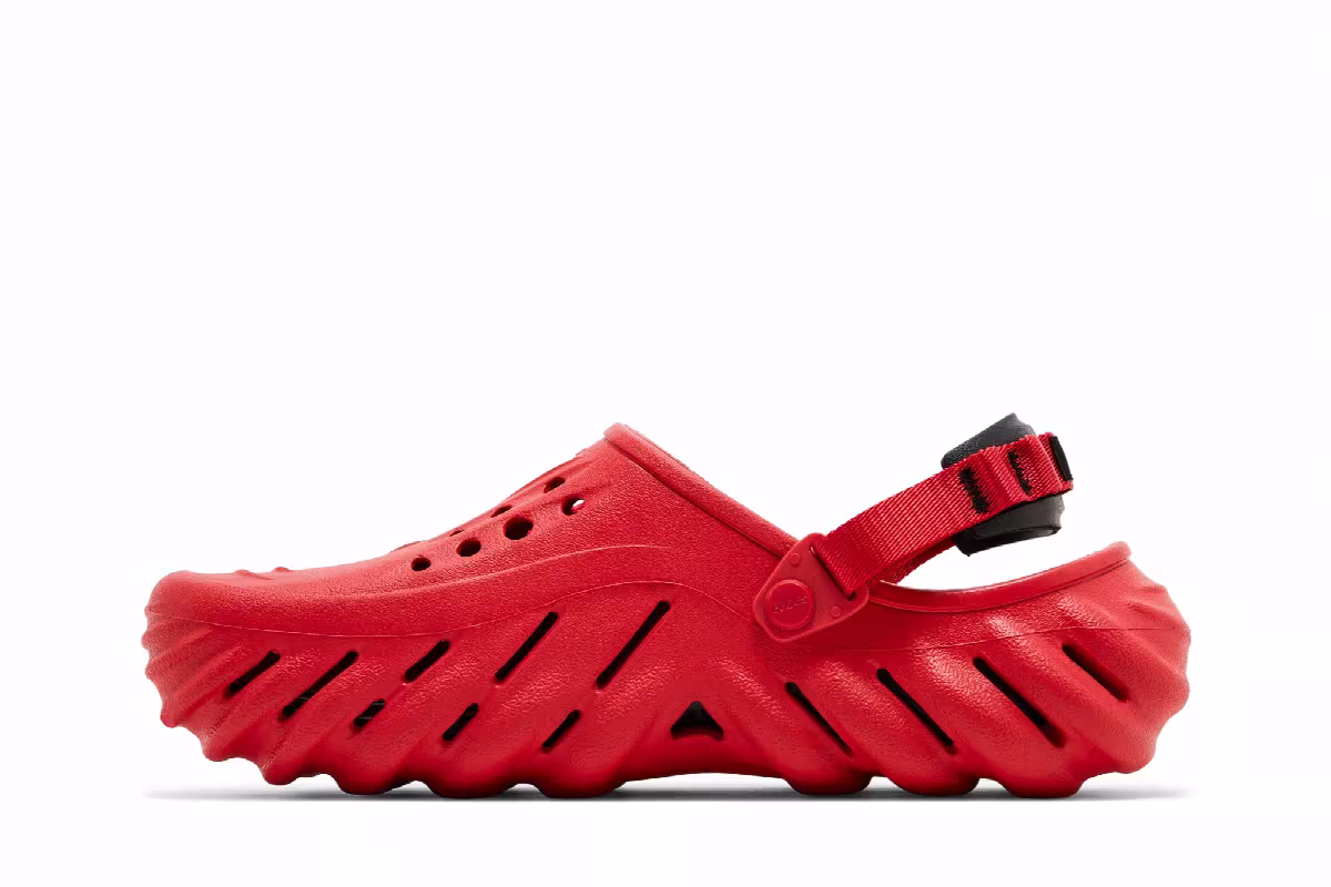 Crocs Echo Clog Varsity Red, view 4