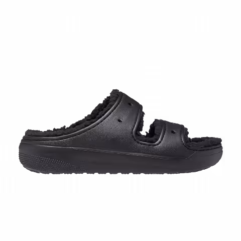Crocs Classic Cozzzy Sandal 'Black'