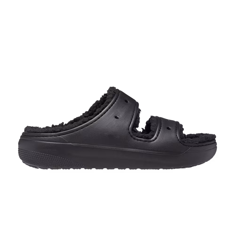 Crocs Classic Cozzzy Sandal Black