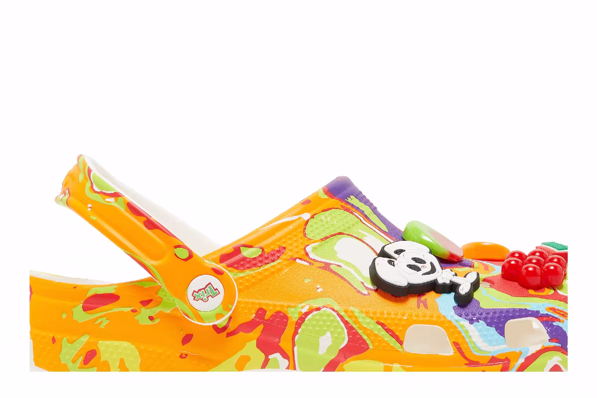 Trix x Crocs Classic Clog Rise N’ Style, view 3
