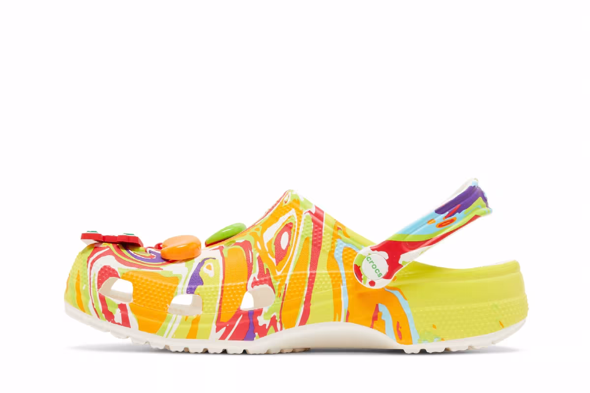 Trix x Crocs Classic Clog Rise N’ Style, view 4