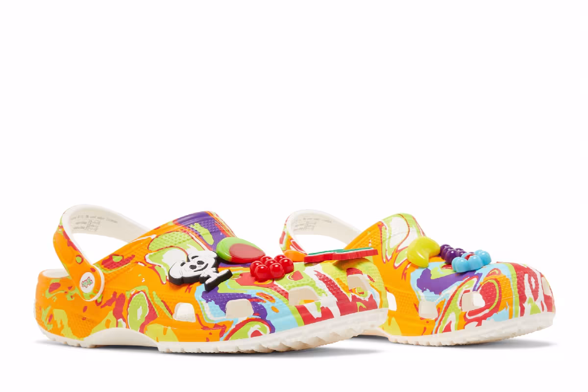 Trix x Crocs Classic Clog Rise N’ Style, view 9