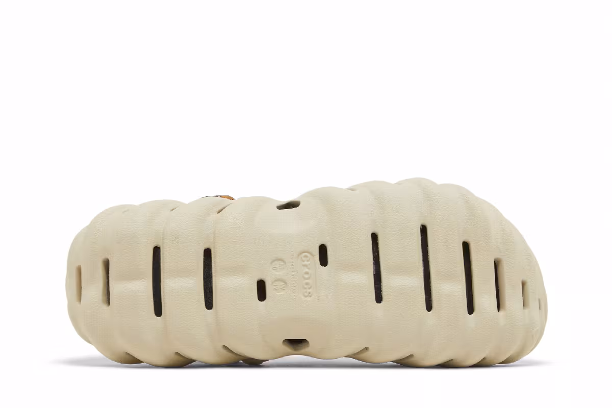 Realtree x Crocs Echo Clog Edge Camo - Bone, view 5