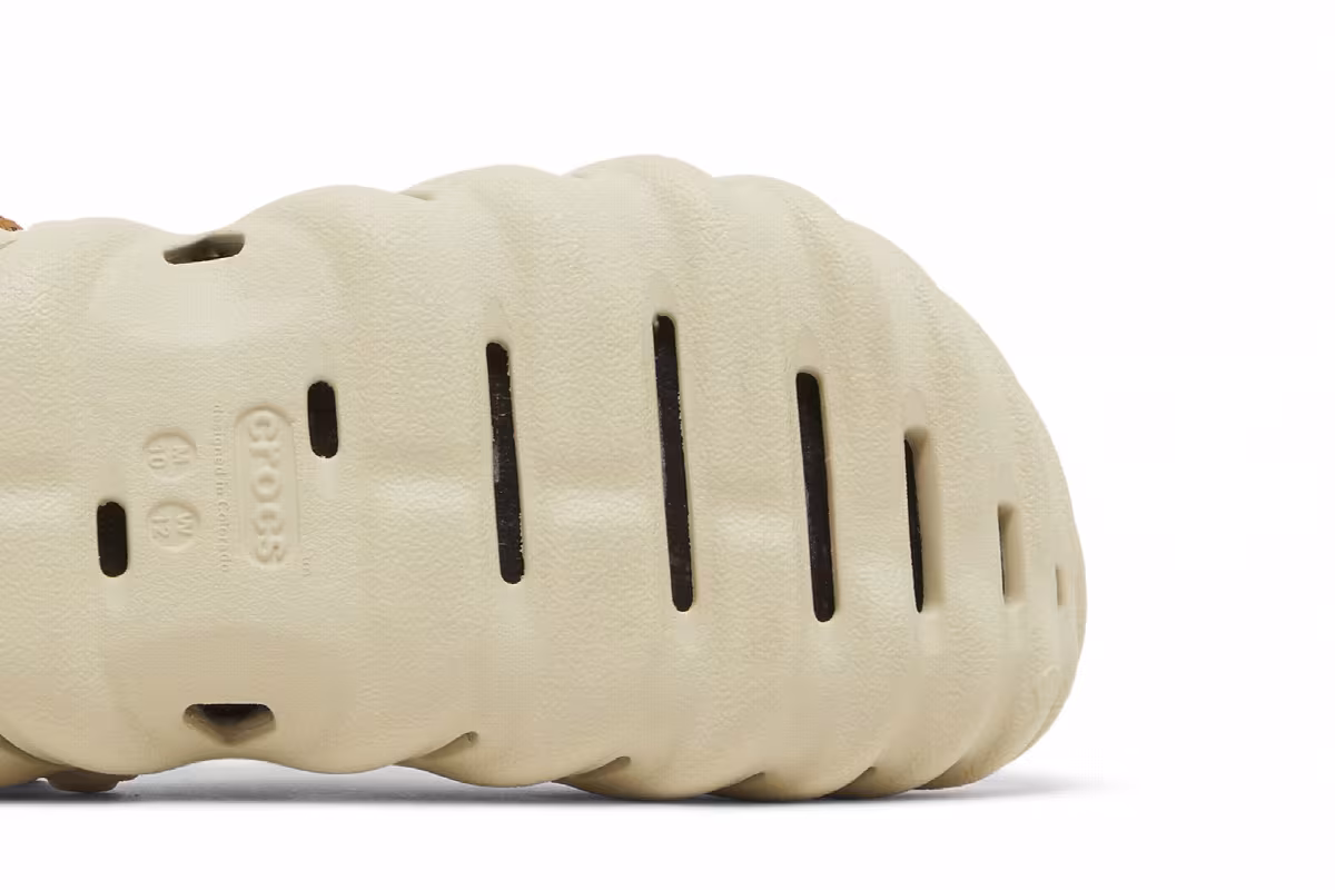 Realtree x Crocs Echo Clog Edge Camo - Bone, view 6