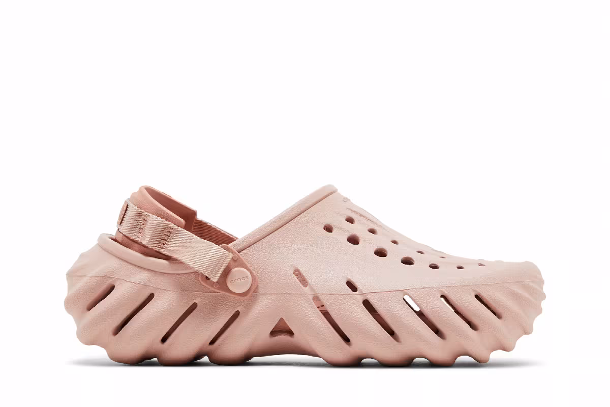 Crocs Echo Clog Pink Clay, view 2