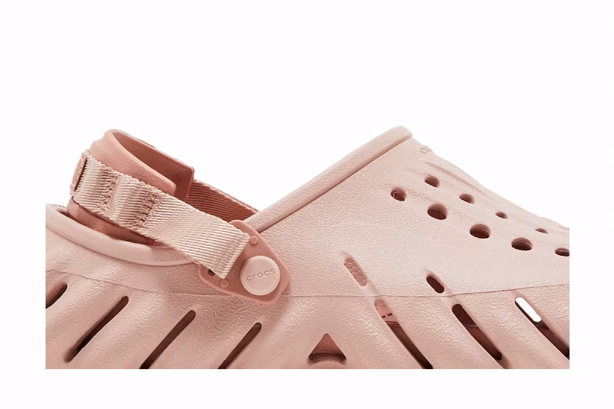 Crocs Echo Clog Pink Clay, view 3