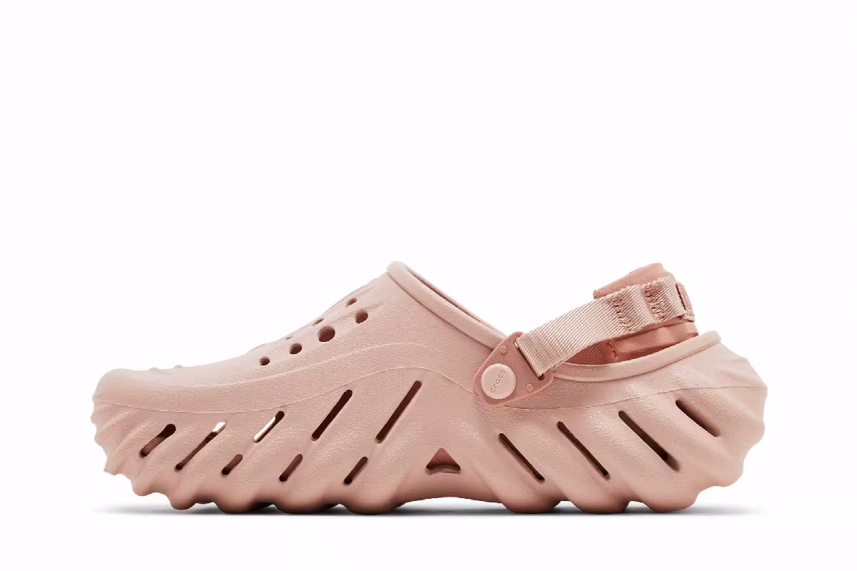 Crocs Echo Clog Pink Clay, view 4