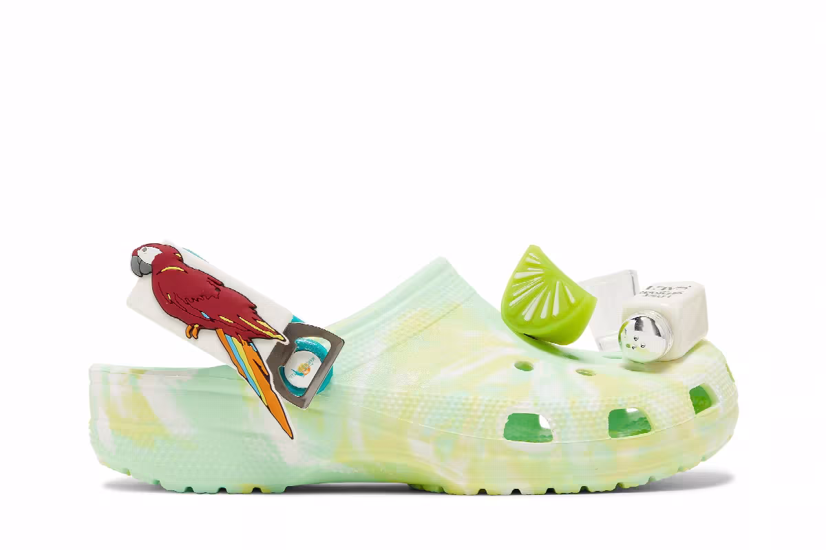Margaritaville x Crocs Classic Clog Margarita, view 2