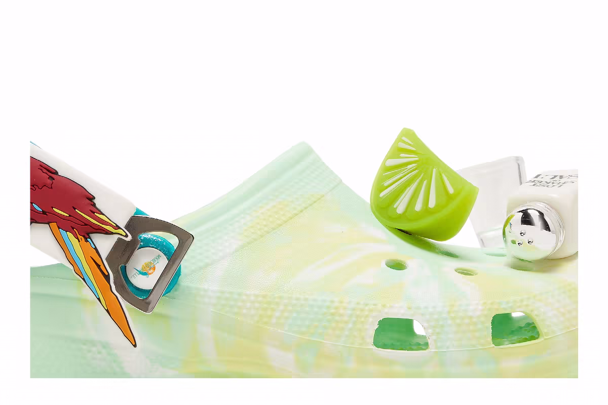Margaritaville x Crocs Classic Clog Margarita, view 3