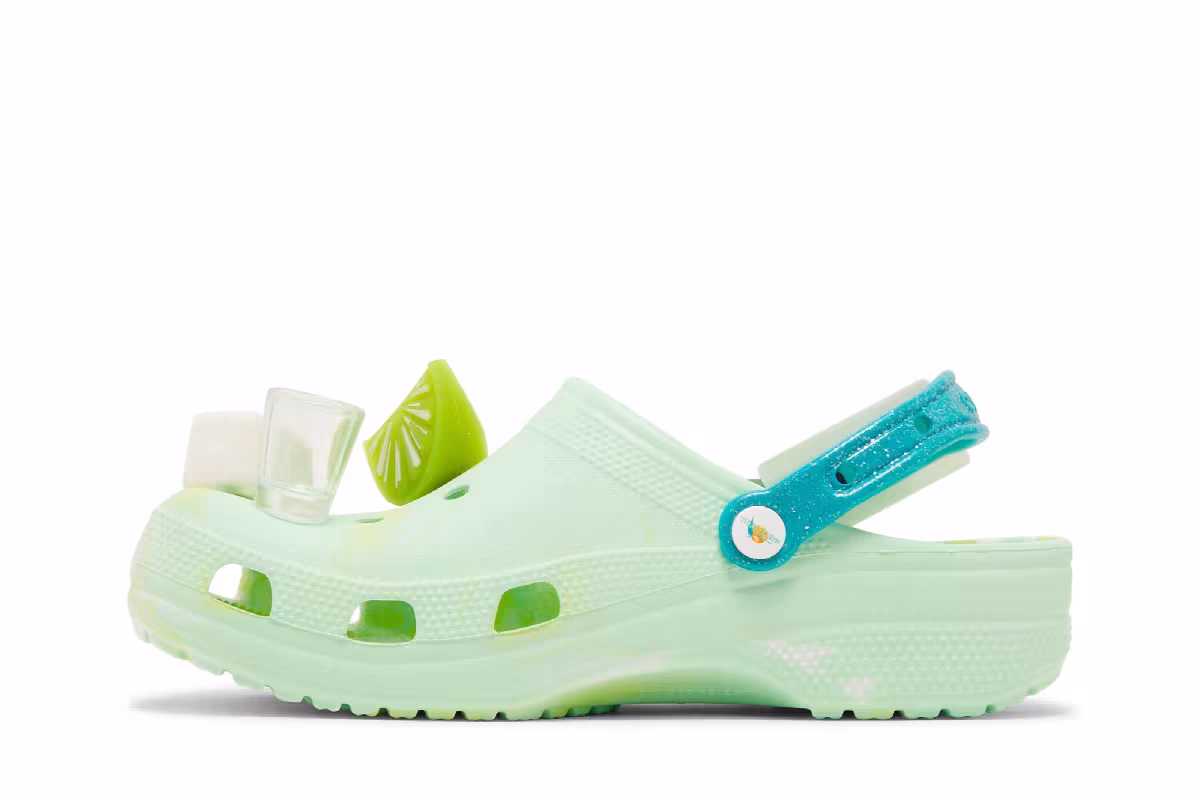Margaritaville x Crocs Classic Clog Margarita, view 4