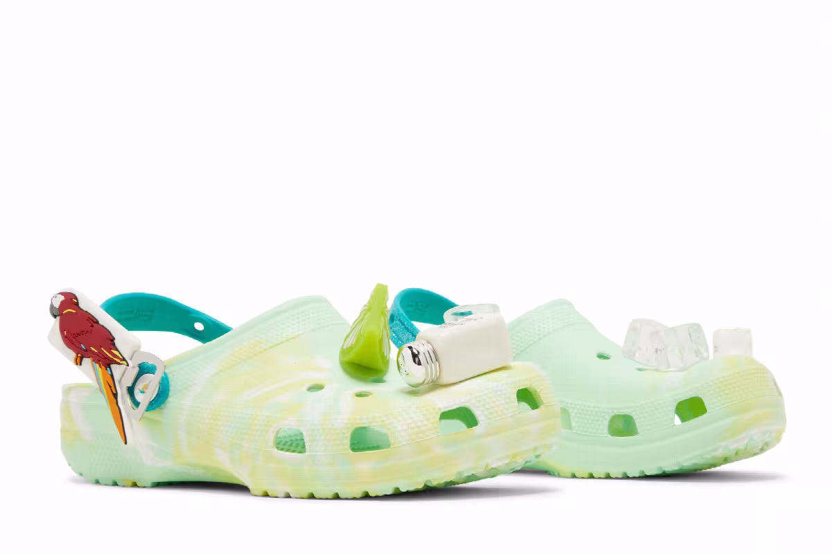 Margaritaville x Crocs Classic Clog Margarita, view 9