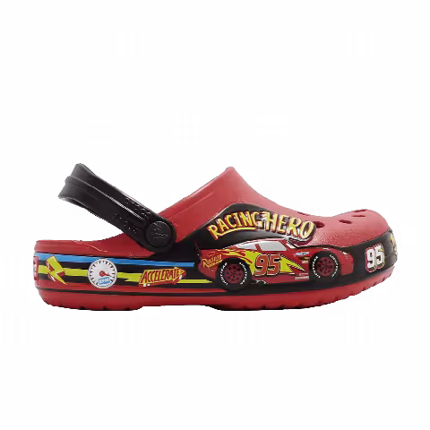 Crocs Disney x Band Clog Toddler 'Fun Lab Cars Lights - Flame'