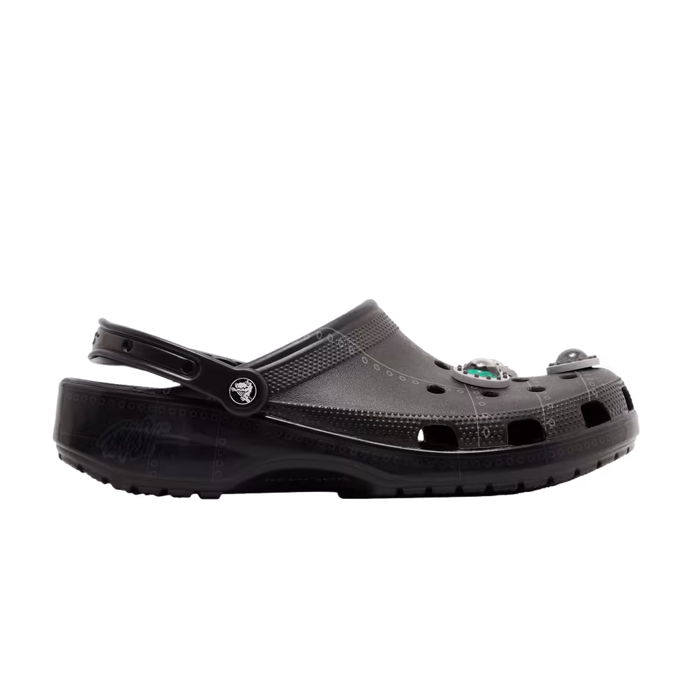 Ron English x Crocs Classic Clog Area 54 - Black