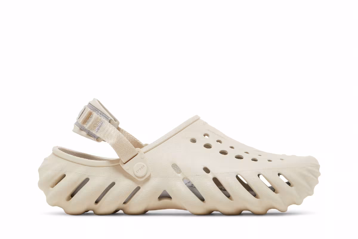 Crocs Echo Clog Stucco, view 2