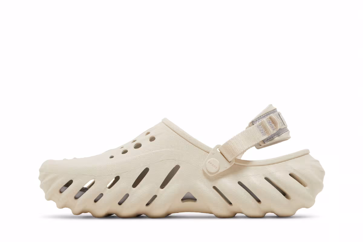 Crocs Echo Clog Stucco, view 4