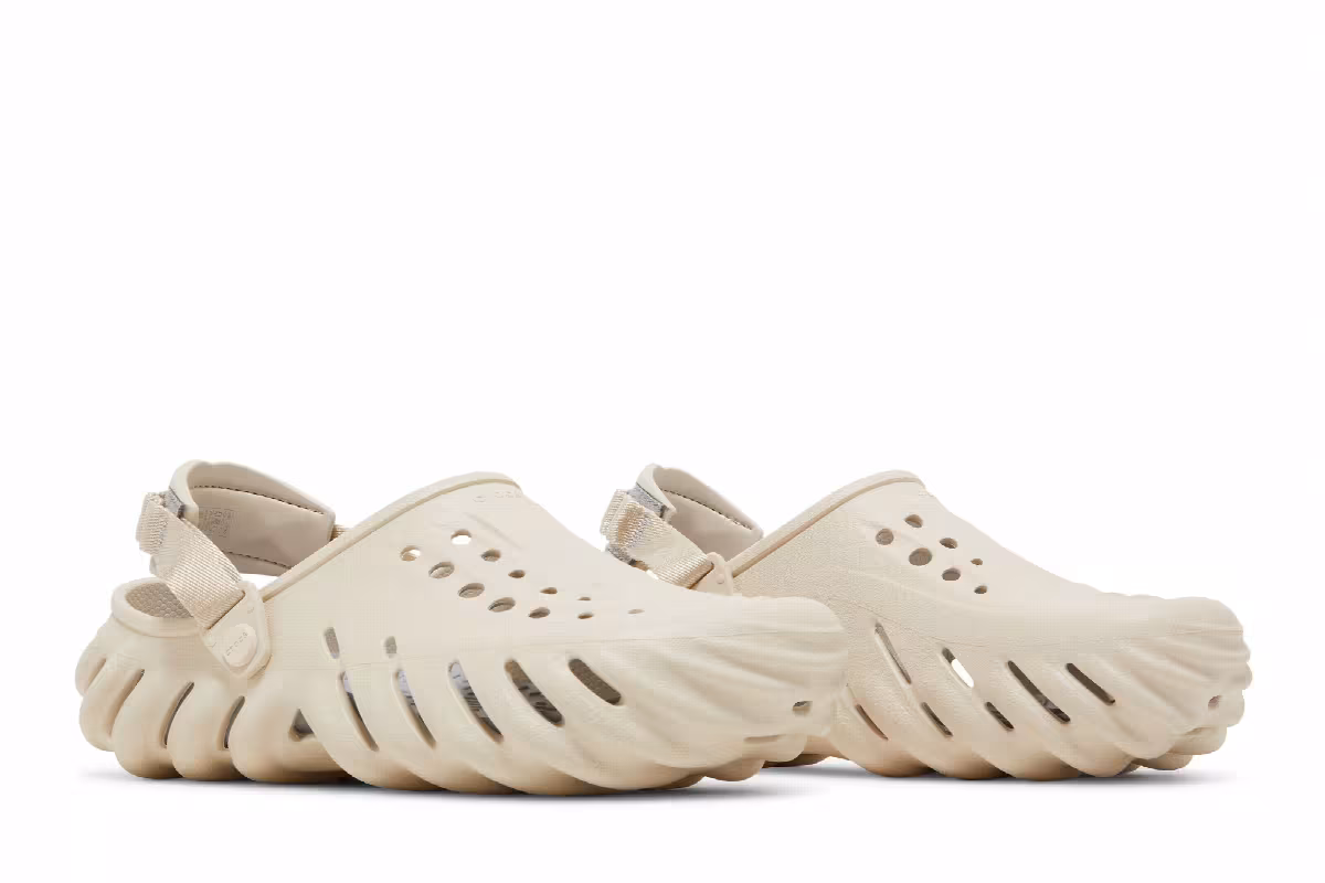 Crocs Echo Clog Stucco, view 9