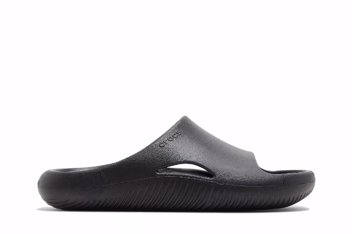 Crocs Mellow Slide Black, view 2