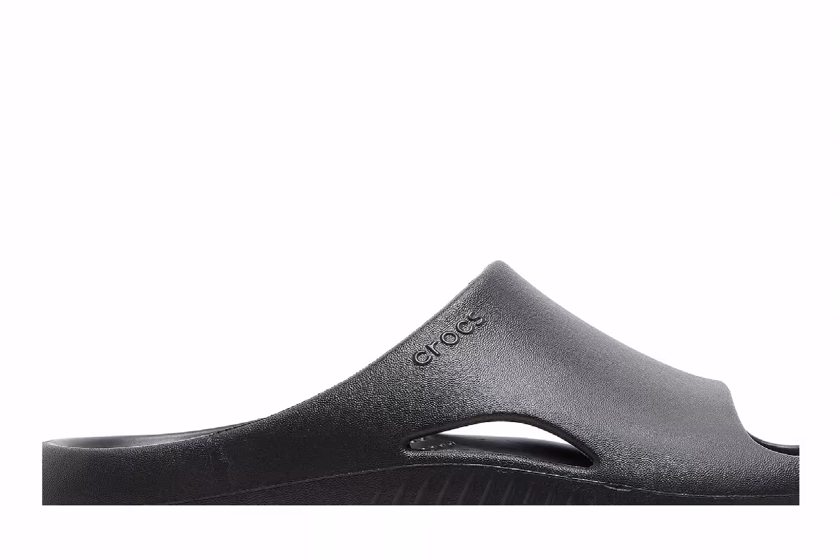 Crocs Mellow Slide Black, view 3