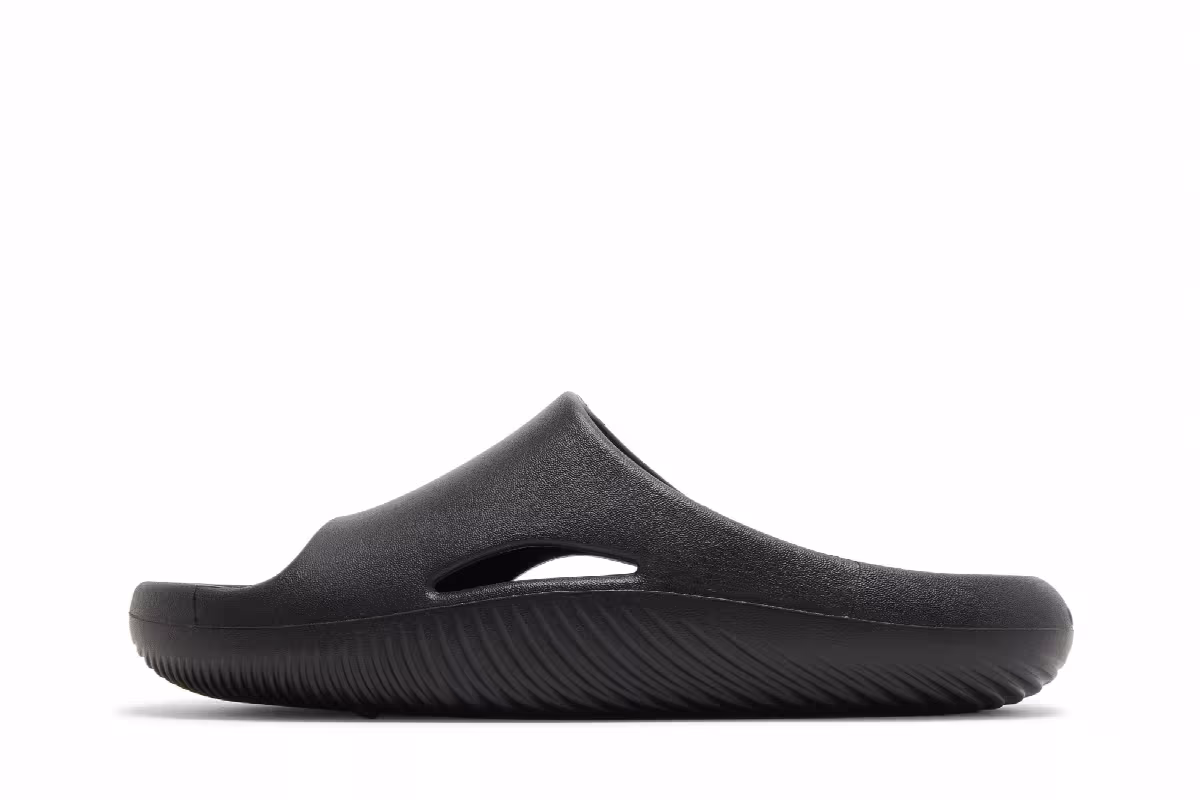 Crocs Mellow Slide Black, view 4