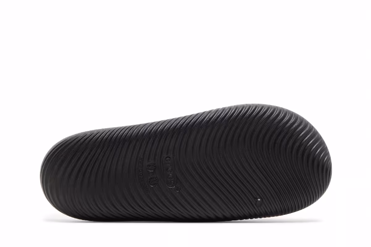 Crocs Mellow Slide Black, view 5