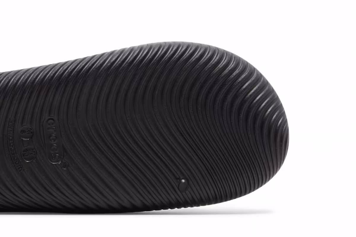 Crocs Mellow Slide Black, view 6